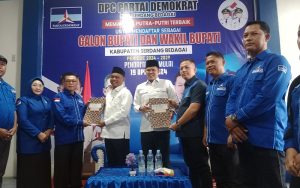 Pasangan Pertahana Kembali Maju di Pilkada Serdang Bedagai Tahun 2024