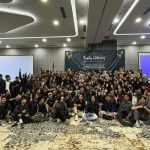 Family Gathering HMI dan KAHMI Subang di Laska Hotel.