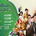 Flyer Keceriaan Lebaran GTV