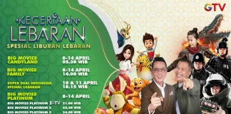 Flyer Keceriaan Lebaran GTV