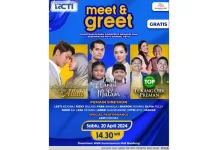 Flyer Meet & Greet Bintang Layar Drama RCTI