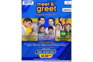 Meet & Greet Bintang Layar Drama RCTI: Hiburan dan Hadiah Menarik Menanti Penggemar di Bandung!