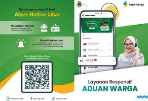Efektivitas Sapawarga, Tangani 356 Aduan Masyarakat ke Pemdaprov Jabar