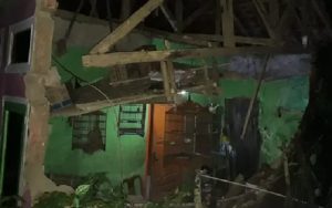 Puluhan Rumah Rusak Akibat Gempa Garut Tengah Malam Tadi