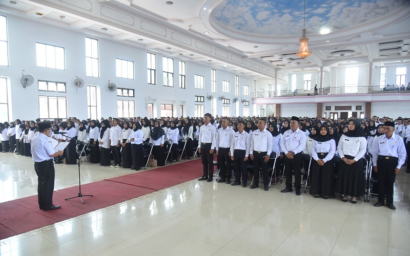Lantik 1.490 Pegawai PPPK di Cianjur, Herman Suherman Tegaskan Hal Ini
