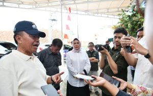 Herman Suyatman Pastikan Puncak Arus Balik Mudik di Jabar Terkendali