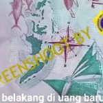 Ilustrasi berita hoaks uang baru