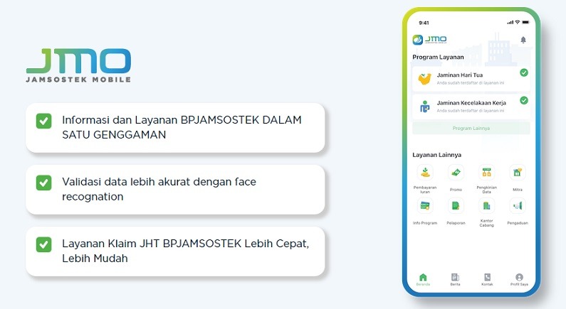 Jamsostek Mobile