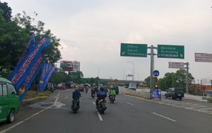 Dishub Bandung Sebut Puncak Arus mudik di Jalur Nagreg Sudah Terlewati