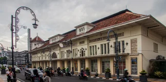 Kawasan Braga Kota Bandung