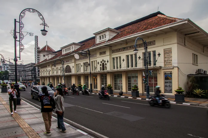 Kawasan Braga Kota Bandung