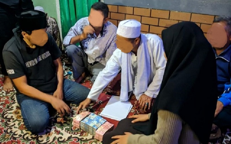 Duh! Dua Siswi Cantik di Cianjur Terjebak Kasus Kawin Kontrak