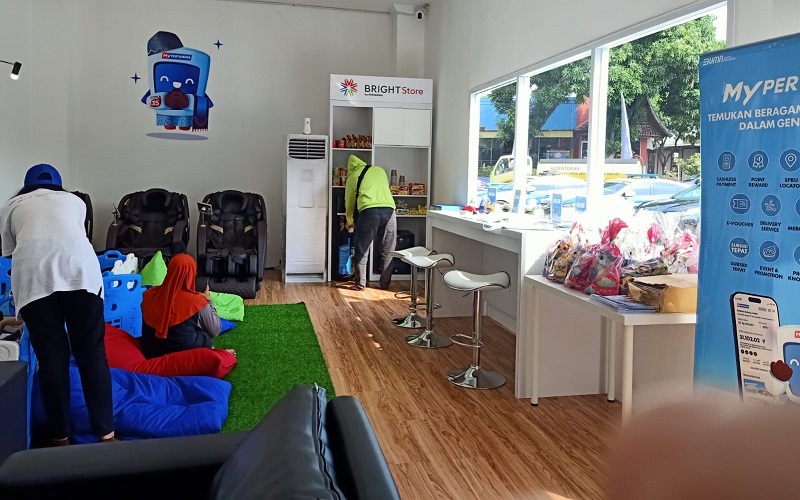 Layanan Pemudik Perempuan dan Anak Telah Siap di Rest Area KM 59 Tol Cikampek