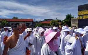Sebanyak 781 Calhaj di Purwakarta Ikuti Bimbingan Manasik Haji