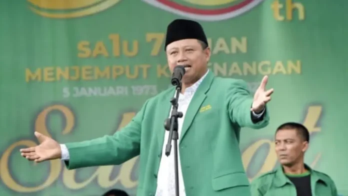 Mantan Wakil Gubernur Jawa Barat Uu Ruzhanul