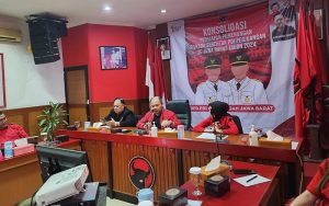 Konsolidasi Pemenangan Pilkada 2024, PDI Perjuangan Jabar Kumpulkan 13 DPC