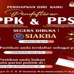 Pendaftaran PPK dan PPS untuk Pilkada 2024