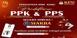 Pendaftaran PPK dan PPS untuk Pilkada 2024