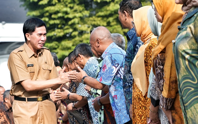 Taufiq Budi Santoso Minta ASN di Jabar Perkuat Ibadah Sosial