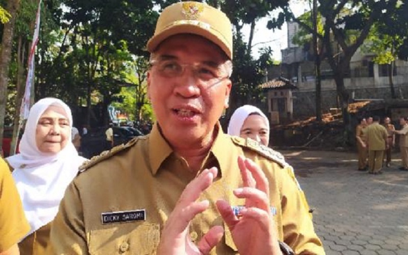 Gara-gara Mangkir Tanpa Alasan, Dicky Saromi Siapkan Sanksi Bagi Puluhan ASN di Kota Cimahi
