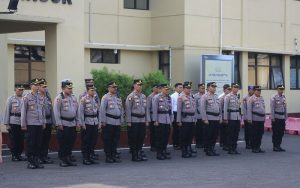 Kapolres Cianjur Ingin Anggota Polri Miliki Dedikasi dan Loyalitas Tanpa Cacat!