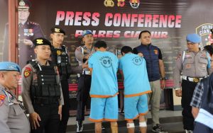 Dua Tahanan Kejari Cianjur yang Kabur Kembali Dibekuk, Satu Orang Masih DPO