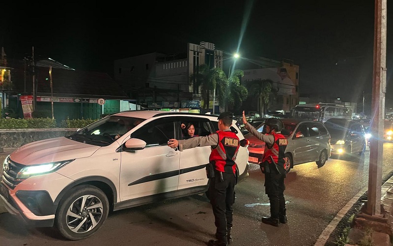 Ratusan Personel Gabungan Siap Amankan Lebaran di Kota Bogor