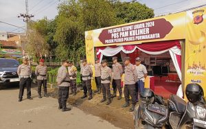 Polres Purwakarta Dirikan 35 Pos Pengamanan saat Mudik Lebaran