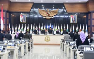 Rapat Paripurna DPRD Jabar: Penyampaian Pandangan Umum Fraksi dan Penjelasan Pengusul atas Ranperda Prakarsa