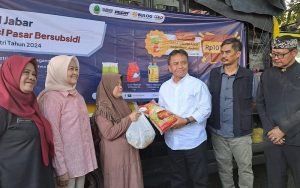 Herman Suryatman Pastikan Operasi Pasar Bersubsidi Tuntas H-4 Lebaran