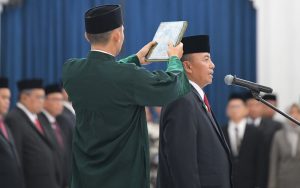 Resmi Jadi Sekda Jabar, Herman Suryatman Komitmen Bekerja Optimal