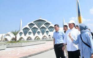 Herman Suryatman: Pengelolaan Masjid Raya Al Jabbar Dievaluasi Menyeluruh