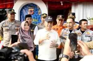 Sekda Jabar Pantau Posko Mudik di Majalengka dan Sumedang