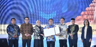 Sekda Provinsi Jawa Barat (Jabar) Herman Suryatman menghadiri acara Musyawarah Perencanaan Pembangunan (Musrembang) Pemprov Jabar dalam Rangka Penyusunan RPJPD Tahun 2025 - 2045 dan RKPD Tahun 2025