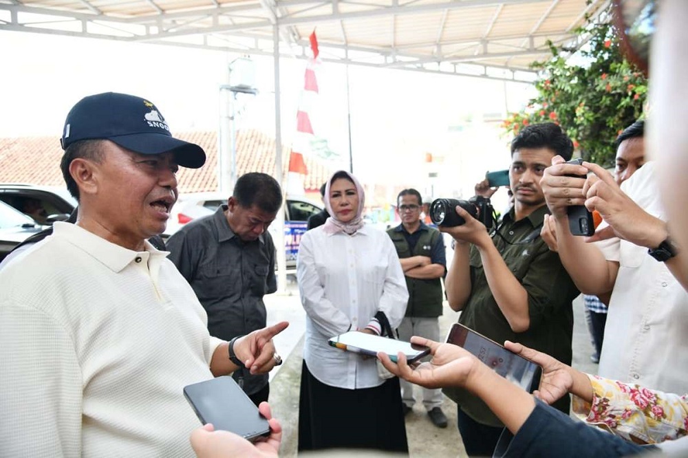 Sekda Provinsi Jawa Barat (Jabar) Herman Suryatman