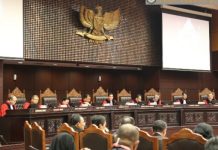 Sidang PHPU Pilpres 2024 di Mahkamah Kostitusi