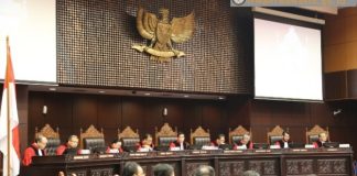 Sidang PHPU Pilpres 2024 di Mahkamah Kostitusi