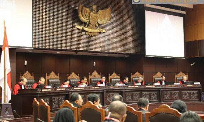Sidang PHPU Pilpres 2024 di Mahkamah Kostitusi