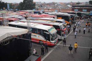2.034 Orang Ikuti Mudik Gratis di Terminal Cicaheum