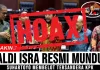 Thumbnail video yang menyebutkan bahwa Saldi Isra mengundurkan diri