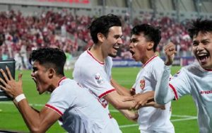 Kalahkan Korea Selatan Lewat Adu Penalti, Timnas Indonesia Layak Lolos ke Semifinal Piala Asia U-23