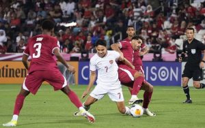 Timnas Indonesia U-23 Kalah dari Qatar, Dicurangi Wasit?