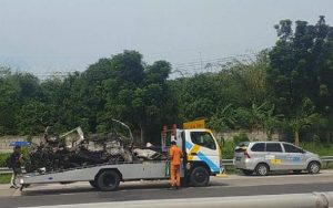 Kata Menhub Budi, Kecelakaan di Tol Japek Karena Pengemudi Tak Taat Aturan