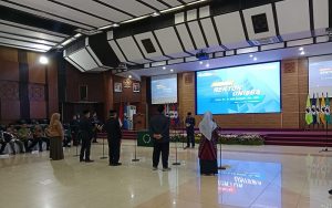 Rektor Unisba Lantik Lima Dekan, Edi Setiadi Tekankan Hal Ini