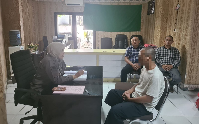 Polres Purwakarta Limpahkan Oknum Ustad Cabul ke Kejaksaan