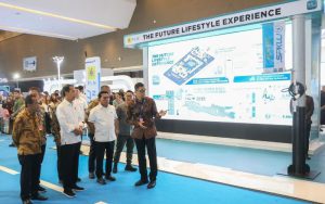 PEVS 2024, Darmawan Prasodjo Paparkan Kesiapan Ekosistem Kendaraan Listrik ke Presiden Jokowi