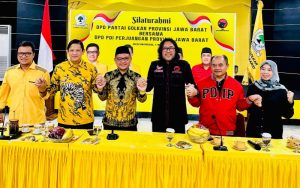 PDI Perjuangan Jabar dan Partai Golkar Bahas Pilkada 2024
