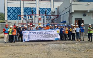 Dukung Transisi Energi, PLN Sukses Lakukan Energize Main Transfomer PLTA Jatigede