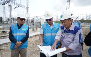 PLN UIP JBT Inspeksi Lapangan ke Proyek GITET 500 kV Ampel, Ini Hasilnya