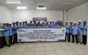 Transisi Energi Hijau, Proyek PLTA Jatigede Capai Tahap Sinkronisasi Pertama